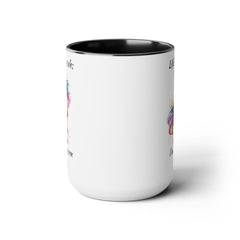 Unicorn coffee 15oz ceraminc mug,