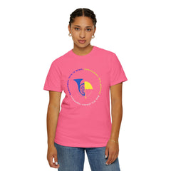 Blue French Horn & Yellow Umbrella T-Shirt — HIMYM Fan Tee