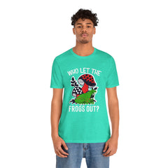 FUNNY FROG unisex Shirt