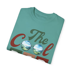 THE COOL DAD, sunglasses graphic, Comfort Colors 1717, unisex garment-dyed t-shirt, retro sunglasses tee, gift for him, Birthday gift tee, Vintage graphic tee, shiny shades Tee, Fathers Day Shirt