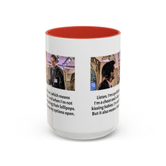 Mug, Hunt For Red October Quote, Richard Jordan Fan Gift, Submariner Quote, 11oz, 15oz