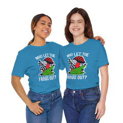 FUNNY FROG unisex Shirt