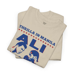Vintage Boxing Tee - Thrilla in Manila Unisex Shirt
