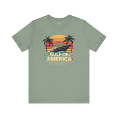 Gulf of USA Graphic Unisex Jersey Tee