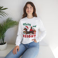 Dachsund Christmas - Unisex Heavy Blend™ Crewneck Sweatshirt