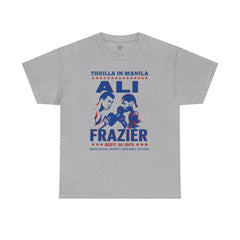 Vintage Boxing Tee - Thrilla in Manila Unisex Shirt