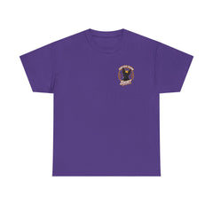 Breakfast Club Dog T‑Shirt — Retro Bacon & Eggs Graphic Tee