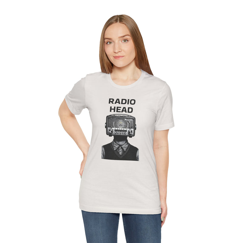 RADIO HEAD - Unisex Jersey Short Sleeve Tee