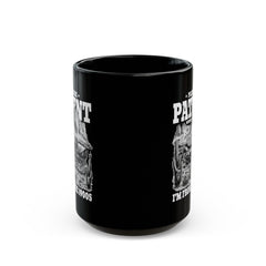 Please Be Patient With Me Im From The 1900s, Graphic Black Mug (11oz, 15oz)
