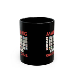 Mahjong Social Club Mug