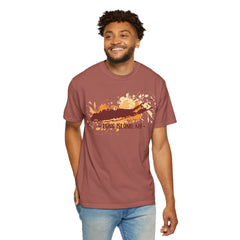 Long Island NY Comfort Colors Garment-Dyed T-shirt with Long Island Ice Tea Cocktail Recipe on Back