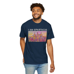I AM SPARTACUS Graphic T-Shirt — Spartacus Quote Tee