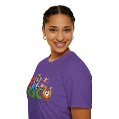 Russell Sage College Mascots Unisex T-Shirt - Personalize your shirt with your grad year by entering it in the notes field before you hit the checkout button