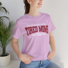 Sleep Deprived Still Alive Tired Moms Club T-Shirt — Funny Vintage Mom Graphic Tee