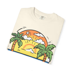 Tropical Vibes Unisex T-Shirt - Summer Fun Design