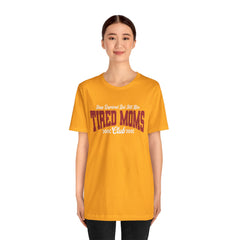 Sleep Deprived Still Alive Tired Moms Club T-Shirt — Funny Vintage Mom Graphic Tee