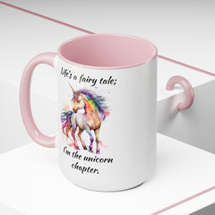 Unicorn coffee 15oz ceraminc mug,