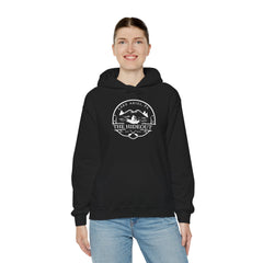 The Hideout Adventure Hoodie – Lake Ariel, PA Mountain Graphic Hooded Sweatshirt