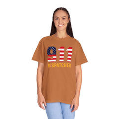 Vintage 911 Dispatcher Garment Dyed T-Shirt