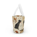 Big And Small Standing Dogs - Lunch Bag