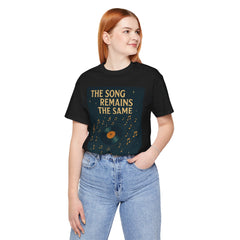 Zeppelin Nature Unisex Tee - 'The Song Remains The Same' Inspired Design