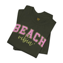 Beach Vibes Unisex Jersey Short Sleeve Tee