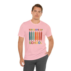 100 Days of School Pencil Tee