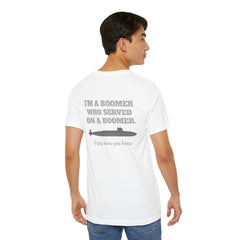 Poseidon Boomer Unisex Jersey Short Sleeve Tee - I'm a Boomer Who Served on a Boomer Design