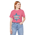 Happy Hanukkah Star Of David - Unisex Jersey Short Sleeve Tee