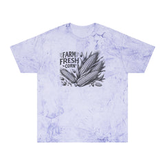 Farm Fresh Corn - Graphic Unisex Color Blast T-Shirt