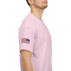 SUBMARINER RED Friday T Shirt with Fouled Anchor, American Flag, FBM / Boomer Silhouette. Remember Everyone Deployed, Dolphins