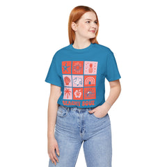 Beachy Soul Unisex Jersey Tee - Perfect Summer Vibes, Casual Wear, Gift for Beach Lovers, Vacation Outfit, Relaxed Style