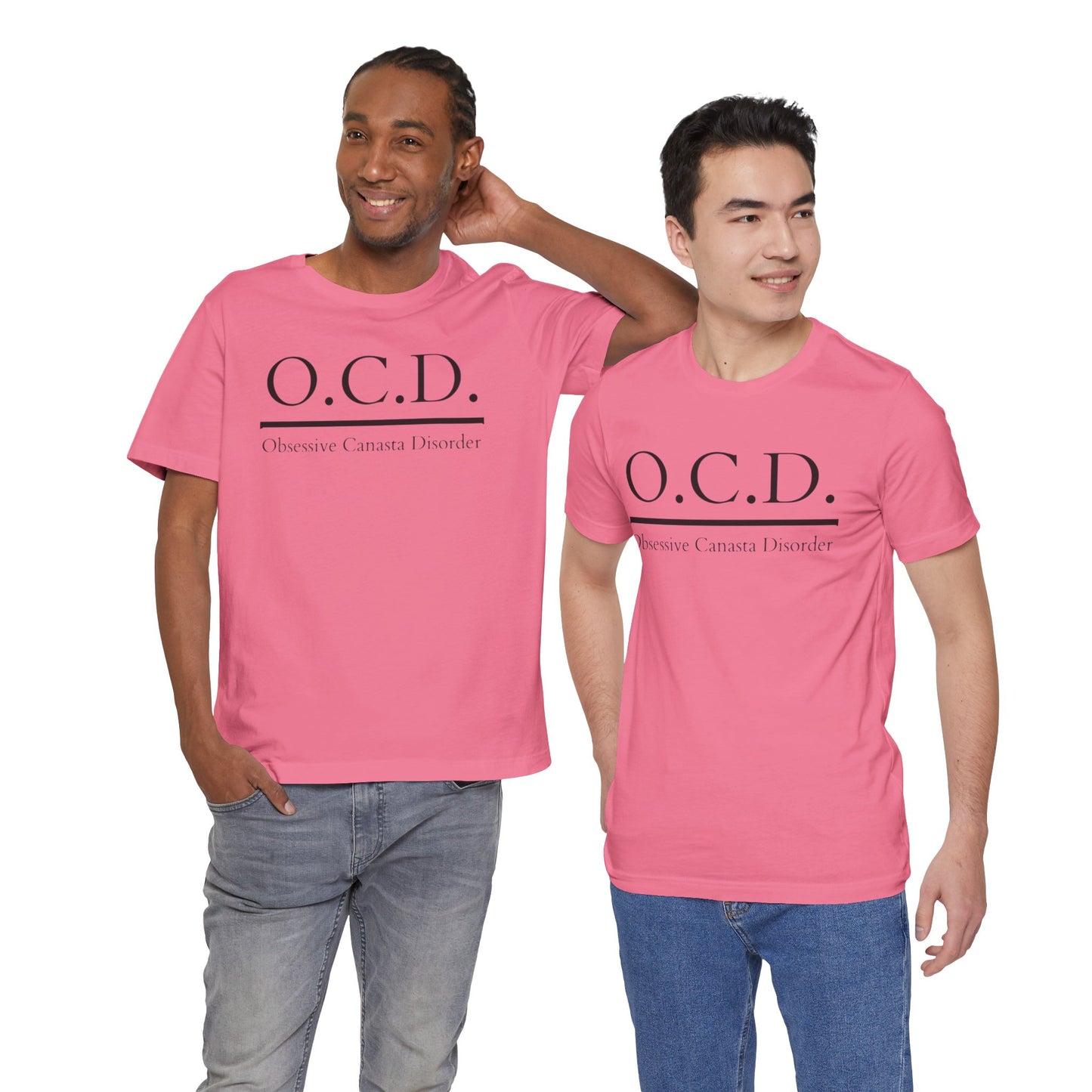 OCD Obsessive Canast Disorder - Graphic Unisex Tee