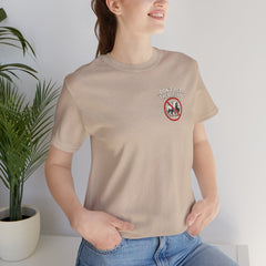 Montana Rules Tee - “3 Things You Don’t Do in Montana: Don’t Pet the Buffalo, Outdrink Canadians, Mess with Cowboy Music”
