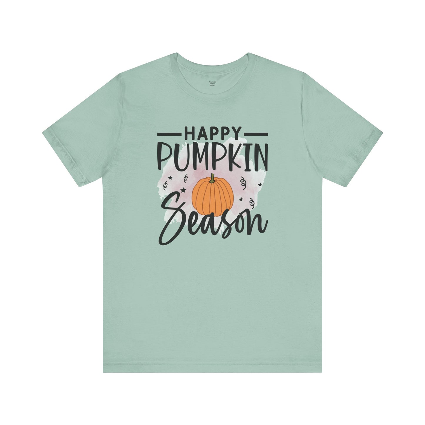 HAPPY PUMPKIN SEASON - Unisex Jersey Short Sleeve Tee