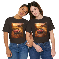 Find Your Red Barchetta Vintage Car T-Shirt