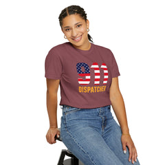 Vintage 911 Dispatcher Garment Dyed T-Shirt