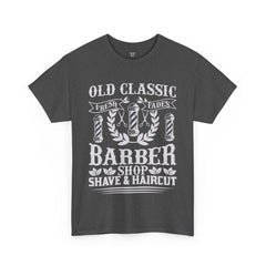Barber Shop Graphic Tee