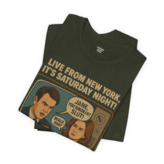 Vintage SNL Tee - Unisex Jersey Short Sleeve T-Shirt - Weekend Update Jane You Ignorant Slut Graphic Shirt
