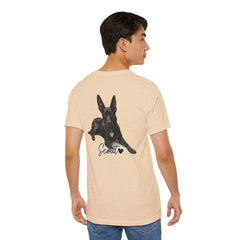 Dog Dad T-Shirt — Personalized Your Dog Image  Tee (Custom Name)