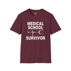 Doctor Humor - Unisex Softstyle T-Shirt | Doctor Awareness, Medical Wear, Gift For Him, Scrubs Lover, Hospital Staff Gift, Gift For Him