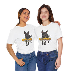 My Therapist Has A Wet Nose Personalized with your dog(s) image T-Shirt