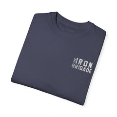 Iron Brigade Civil War Battles Unisex Garment-Dyed T-Shirt - Vintage Military Graphic Tee