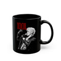 Billy Idol Graphic - Black Mug (11oz, 15oz)