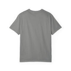 Don;t Stop Believing Subway Reflection T-Shirt — Vintage Black & White Urban Photo Tee