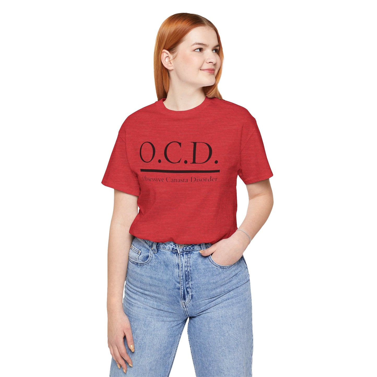 OCD Obsessive Canast Disorder - Graphic Unisex Tee