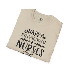 International Nurse Day - Unisex Softstyle T-Shirt | Nurse Awareness,Medical Wear,Gift For Him,Scrubs Lover, RN,Hospital Staff,Gift For Her,