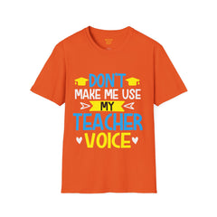 Teacher Unisex Softstyle T-Shirt,Funny Teacher Quote,Educational Humor,funny teacher tee,educational humor,gift for teacher,unisex shirt