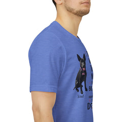 Personalized Dog Dad T‑Shirt — "Treats. Walks. Toys. Naps." Father's Day Gift