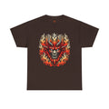 Fiery Fire Demon - Graphic Unisex Heavy Cotton Tee